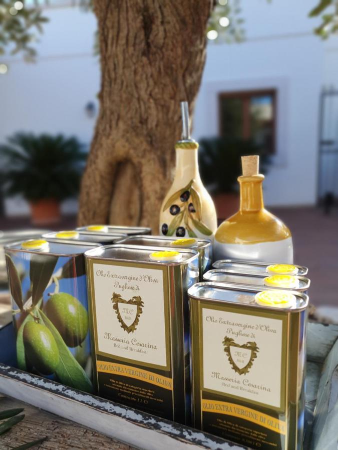 Masseria Cesarina B&B Castellana Grotte Kültér fotó