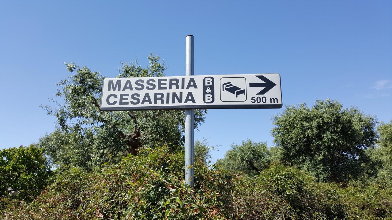 Masseria Cesarina B&B Castellana Grotte Kültér fotó