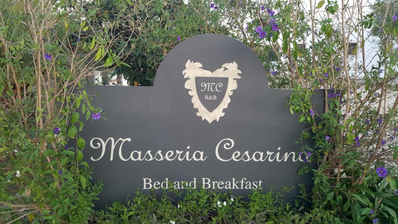 Masseria Cesarina B&B Castellana Grotte Kültér fotó
